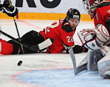 01.03.2020. 1/4 финала Конференции Восток, 1 матч. «Авангард» - «Салават Юлаев» 5:2