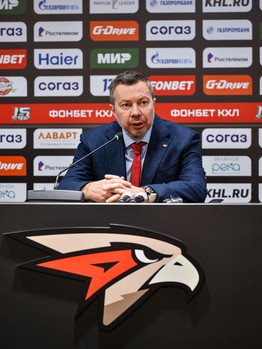 08.10.2022. «Авангард» - «Металлург» 5:1