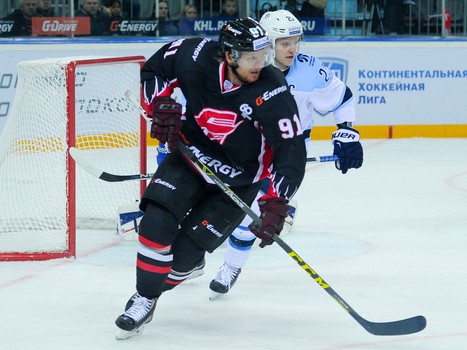 08.10.2015. "Авангард" - "Сибирь" 3:2Б