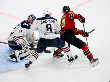 26.03.2021. 1/2 финала, 5 матч. «Авангард» - «Металлург» Мг 4:0