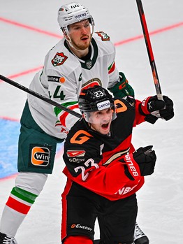 19.11.2022. «Авангард» - «Ак Барс» 2:1 ОТ