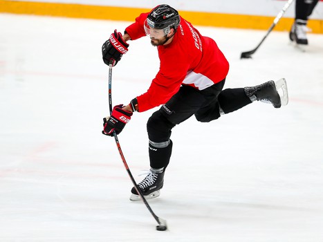 Открытая тренировка «Авангарда» для прессы и болельщиков