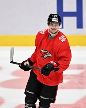 Раскатка «Авангарда» перед матчем с ЦСКА