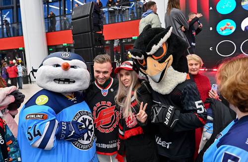 «Авангард» - «Сибирь» 2:1 Б. Вокруг матча