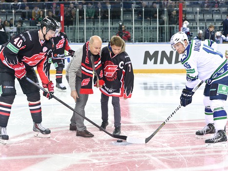 29.10.2014 "Авангард" - "Югра" 4:1