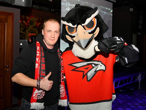 31.03.2019. Фан-зоны "Авангарда" в Омске 