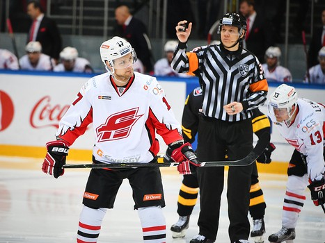 13.01.2017. "Северсталь" - "Авангард" 0:2