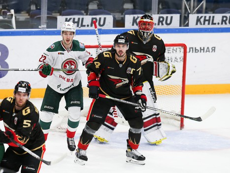 23.11.2020. «Авангард» - «Ак Барс» 3:0