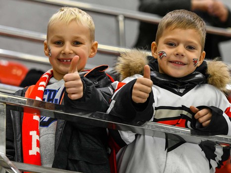 Открытие центрального комплекса Хоккейной Академии «Авангард» 