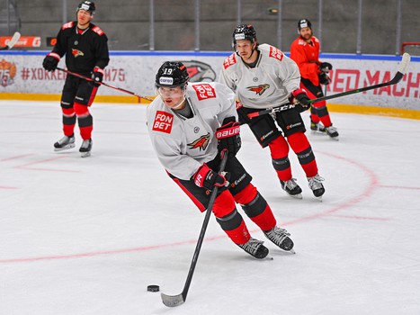 Открытая тренировка «Авангарда»