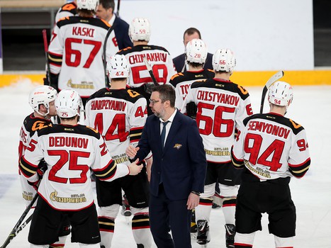 28.03.2021. 1/2 финала, 6 матч. «Металлург» - «Авангард» 1:5