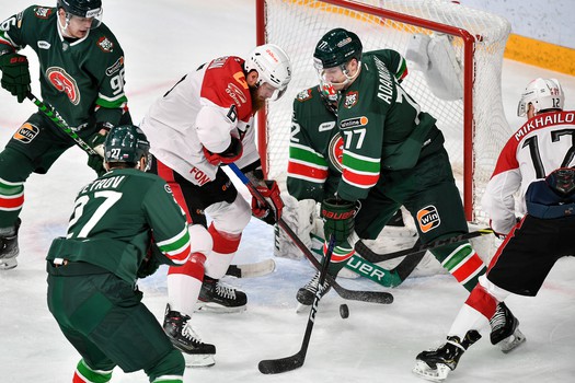 20.01.2023. «Ак Барс» - «Авангард» 2:0