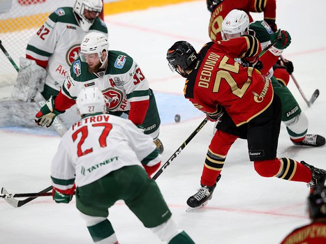 07.04.2021. Финал Востока, 3 матч. «Авангард» - «Ак Барс» 1:2