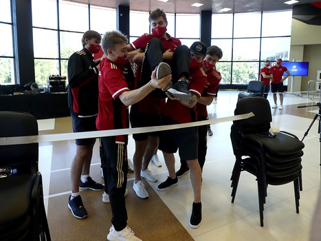 Программа «Игровой интеллект»: работа в команде