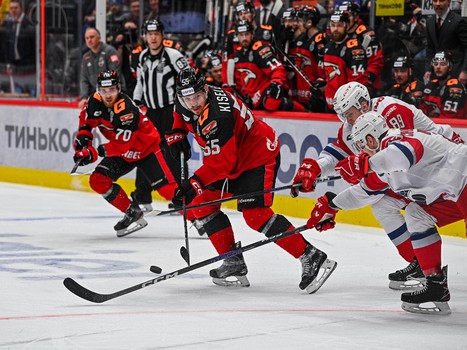 30.03.2024. «Авангард» - «Локомотив» 0:2