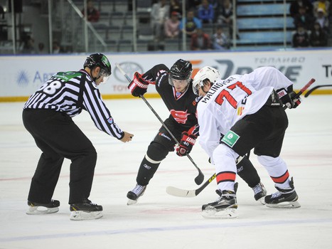 27.08.2014 "Авангард" - "Металлург" Нк 6:3