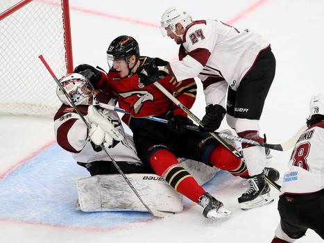 09.02.2021. «Авангард» - «Динамо» Рига 5:1