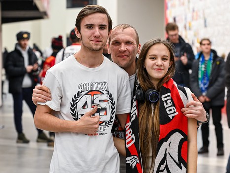 «Авангард» - «Ак Барс» 0:4. Вокруг матча