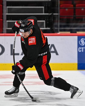 Раскатка «Авангарда» перед пятым матчем серии с «Локомотивом»