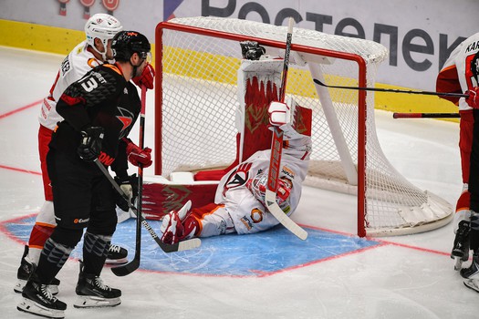 06.10.2025. «Авангард» - «Автомобилист» 1:4