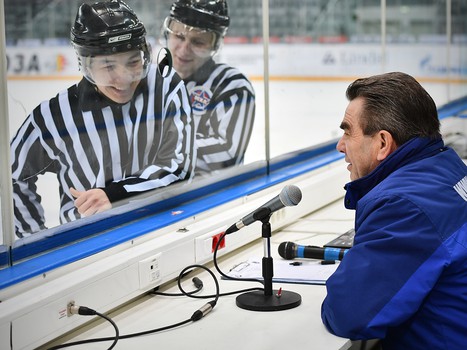 "Офисные Ястребы" - Правительство Омской области 9:2