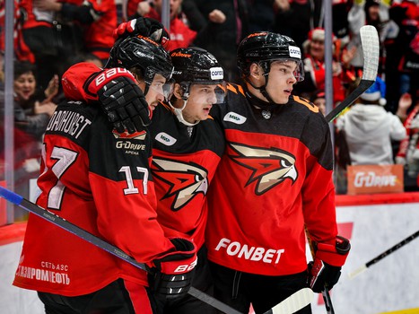 23.12.2022. «Авангард» - «Амур» 3:1