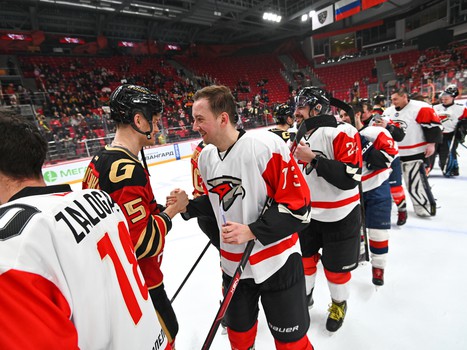 Закрытие сезона 2021/22 на «Арене Балашиха»