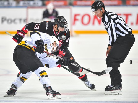 24.08.2017. "Авангард" - "Северсталь" 1:0 ОТ