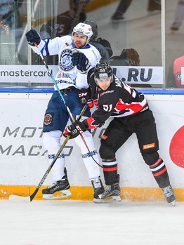 27.09.2017. "Авангард" - "Динамо" Мн 4:1