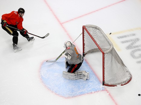 Тренировка «Авангарда» в Балашихе