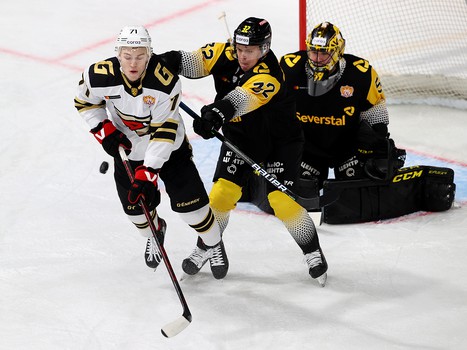 10.12.2021. «Северсталь» - «Авангард» 2:3