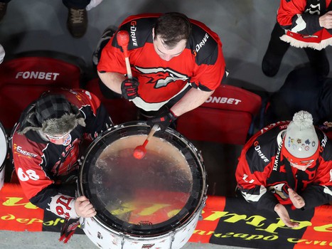 23.11.2019. «Авангард» - «Динамо» Минск 1:2