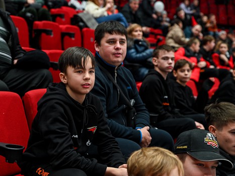 День рождения Хоккейной Академии «Авангард» на G-Drive Арене