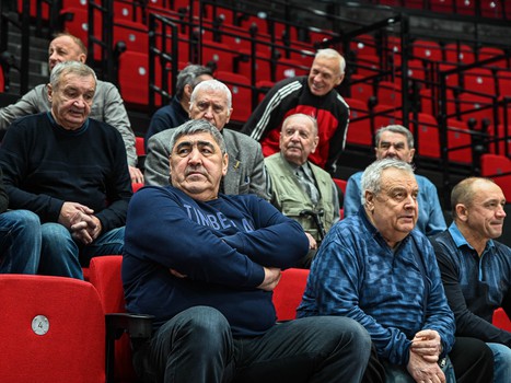 Ветераны клуба на G-Drive Арене