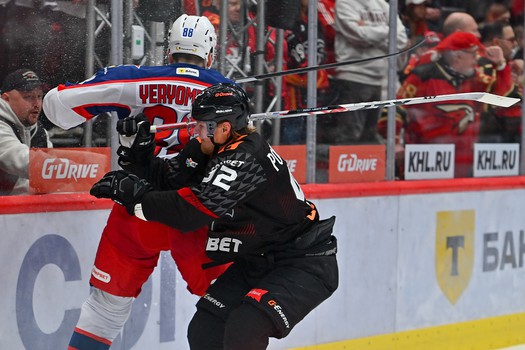 16.04.2026. «Авангард» - ЦСКА 2:1