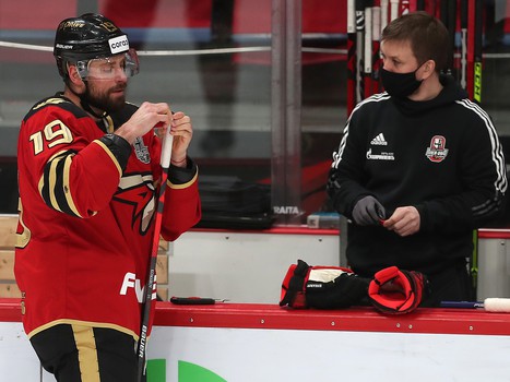 12.03.2022. «Авангард» - «Ак Барс» 2:0