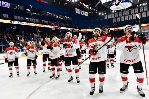 23.03.2023. «Металлург» - «Авангард» 1:4