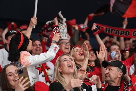 23.04.2025. «Локомотив» - «Авангард» 3:2 2ОТ