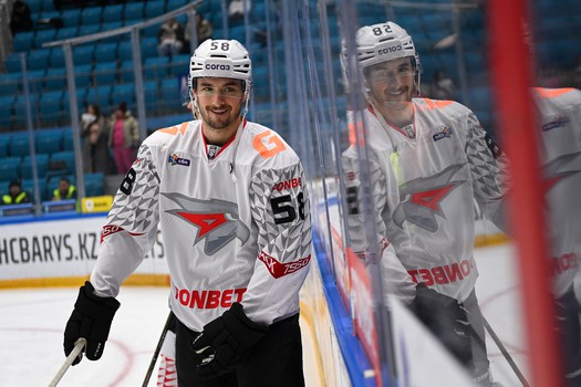 23.11.2025. «Барыс» - «Авангард» 2:5