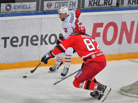 09.12.2017. "Автомобилист" - "Авангард" 3:2