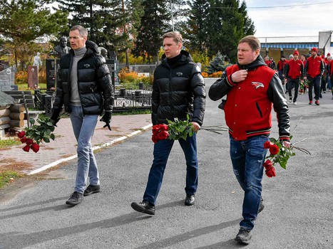 «Авангард» почтил память Алексея Черепанова