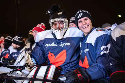 Новогоднее FONBET Шоу у СКК им. В. Блинова