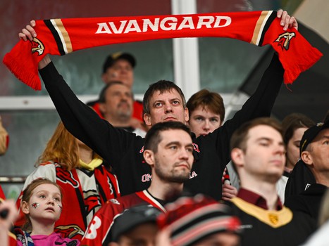 «Авангард» - «Металлург» 5:1. Вокруг матча