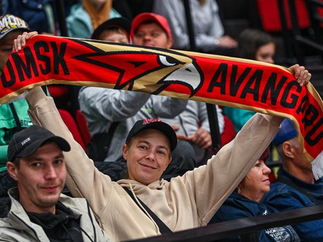 Открытая тренировка «Авангарда»