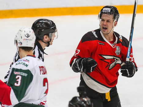 25.02.2019. «Авангард» - «Ак Барс» 6:0