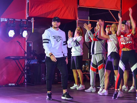 Презентация команды «Авангард» сезона 2019/20 в Омске