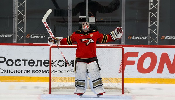 15.11.2021. «Авангард» - «Витязь» 3:0. Все голы