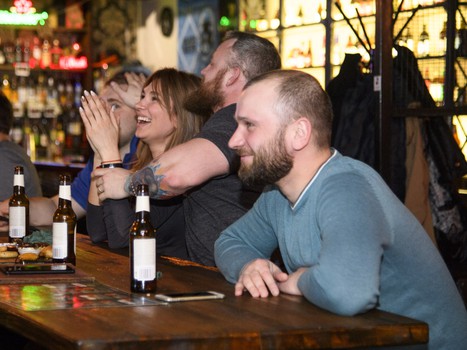 31.03.2019. Фан-зоны "Авангарда" в Омске 