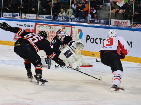 10.12.2015. "Амур" - "Авангард" 2:0