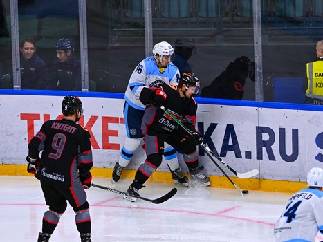 25.08.2022. «Авангард» - «Сибирь» 1:2